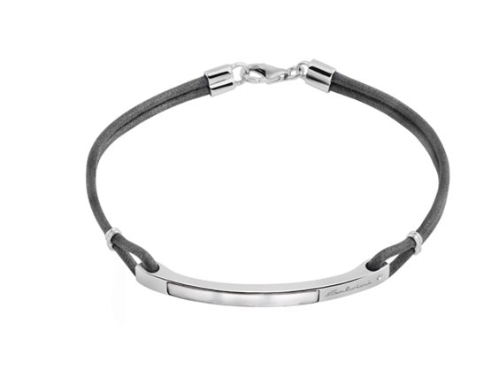 Bracciale Salvini Uomo Nuvolari in Argento Diamante 20059004 - 20059004